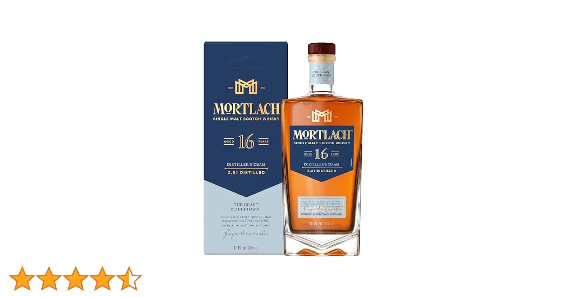 Amazon.co.jp: モートラック16年 [ ウイスキー イギリス 700ml